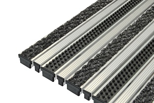 Брайт бруш + текстиль + скребок